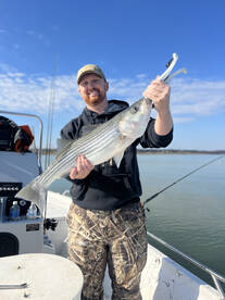 Big winter fish on Texoma!