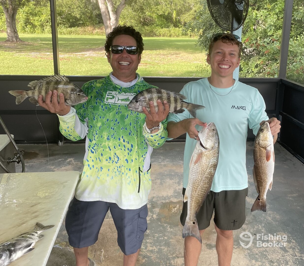 Fun fishing!