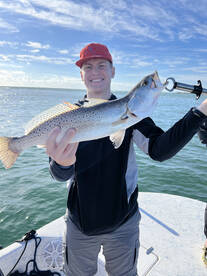 Trout bite has been very good