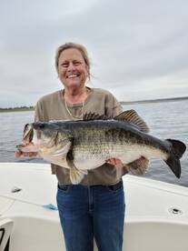 Lake Toho Winter Fishing Forecast