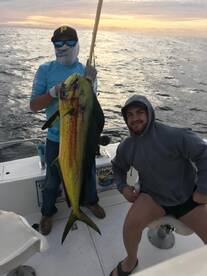 Seems like fishing is catching up!