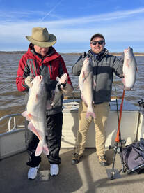 Keystone catfishing!!