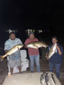 Night Time Saltwater trip.