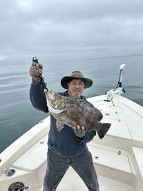 Cold weather tripletail