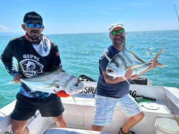 Half Day Trip – Inshore Fishing/ Quepos 