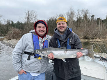 Winter steelhead are here