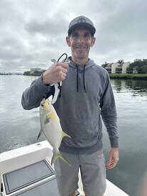 Fish!! Dinner will be ready by 7! 