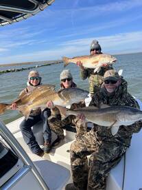 Back to back evening fishing 