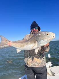High fives and fist bumps redfish