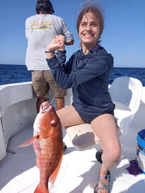 Excelent catch, excelent dinner