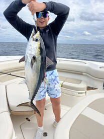 Fish are snapping 