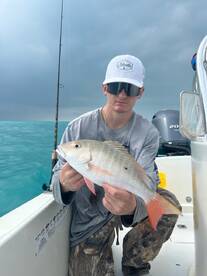 January winter time fishing Islamorada