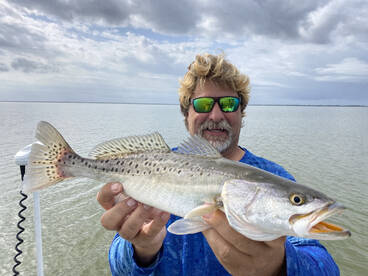 Trout fishing on fire! 