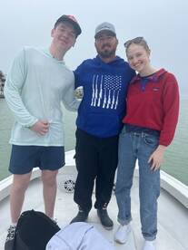 Good times and tight lines (Pine island 