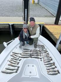 Left them biting!