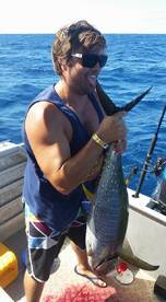 Yellow Fin Tuna kinda day