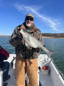 COLD weather trolling!