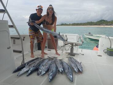 Kept busy with the wahoos 