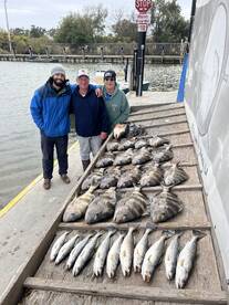 Got it done in the cold and wind! 