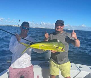 Mahi and wahoo still around!!