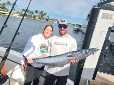 Nice wahoo on 4 hr trip