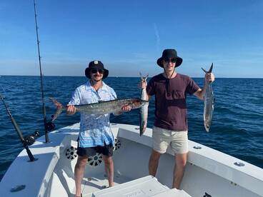 Kingfish saved the day