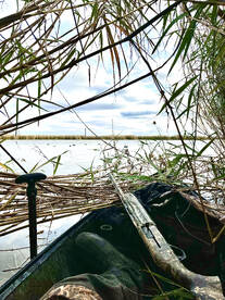 Time to put away the hunting gear