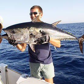 First Tuna are here now