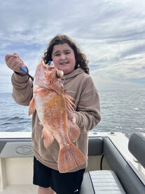 Excellent Winter Rockfishing! 