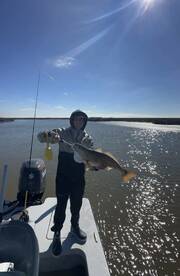 Meat haul with redfish