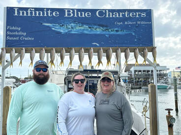 Yellowtailing and drift fishing for Ambe