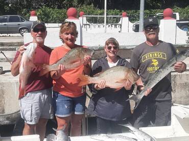 Red Snapper Catch of the day!