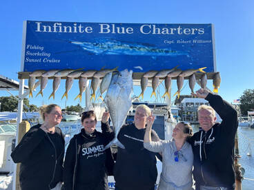 Nice African Pompano and many Yellow Tai