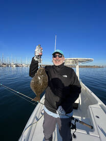 Spotted Bay Bass, Halibut, and Leopard S