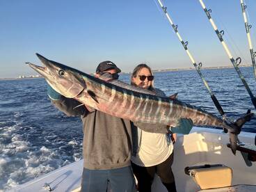 Wahoo and Mahi off Boynton today!