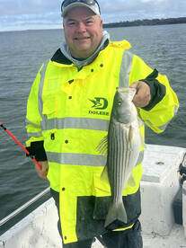 Cold front fishing in Febuary