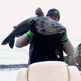 Winter time can produce big fish!!