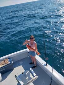 Fun day fishing 