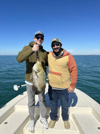 Tripletail was on the menu tonight!!