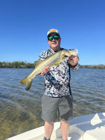 Water is heating up and so is the snook 
