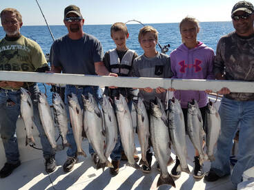 Fishing is just around the corner.