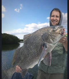 Cold weather had them chewing