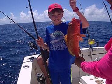 Fishing Report of April.