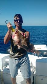 a legal Red Grouper!