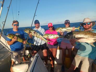 Mahi-Mahi are showing up