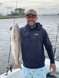Bull Reds in the st johns river!