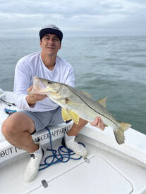 Snook Bite Has Been Hot