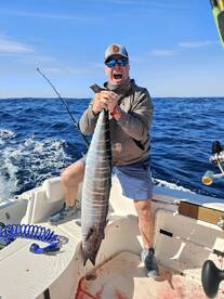 Great late winter wahoo bite.