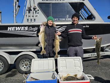 WALLEYE SLAM FEST!!!