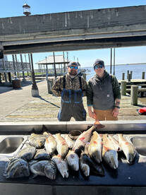 Cold snap but the bite didnt fail us  